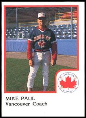 21 Mike Paul